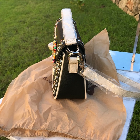 Montana West Black Crossbody NWT - Picture 2 of 8